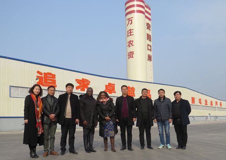 栽下梧桐树，引得凤凰来 ——多哥共和国农业部官员一行考察午夜理论片新肥